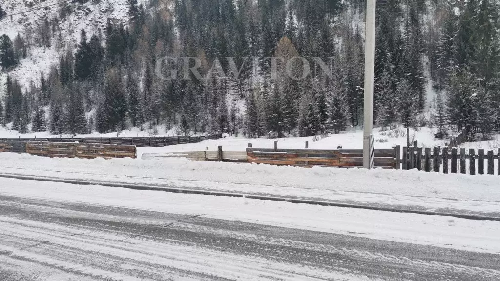 Участок в Алтай, Улаганский район, с. Акташ Ленинская ул., 47Г (13.0 ... - Фото 1