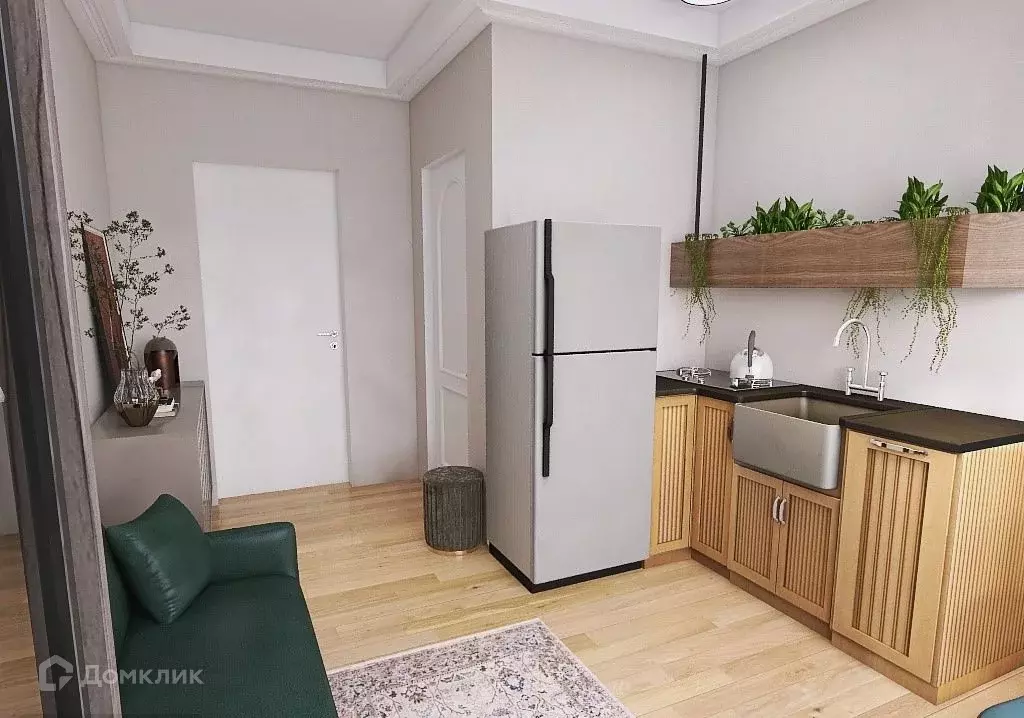 Продаётся квартира-студия, 11.7 м - Фото 1