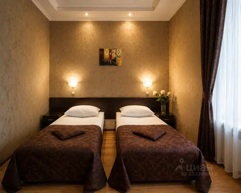 Комната Москва Комсомольская пл., 2 (25.0 м) - Фото 1