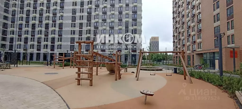 1-к кв. Московская область, Котельники Парковый мкр, 14 (33.7 м) - Фото 0