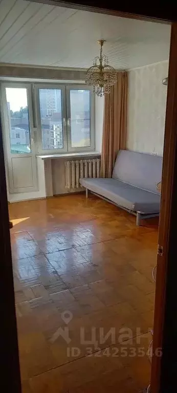 1-к кв. Нижегородская область, Нижний Новгород ул. Максима Горького, ... - Фото 2