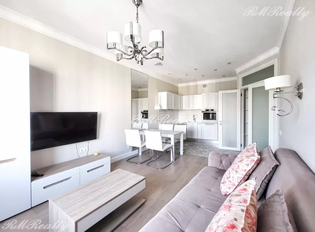 2-к кв. Москва Береговой проезд, 5Ак2 (40.0 м) - Фото 2