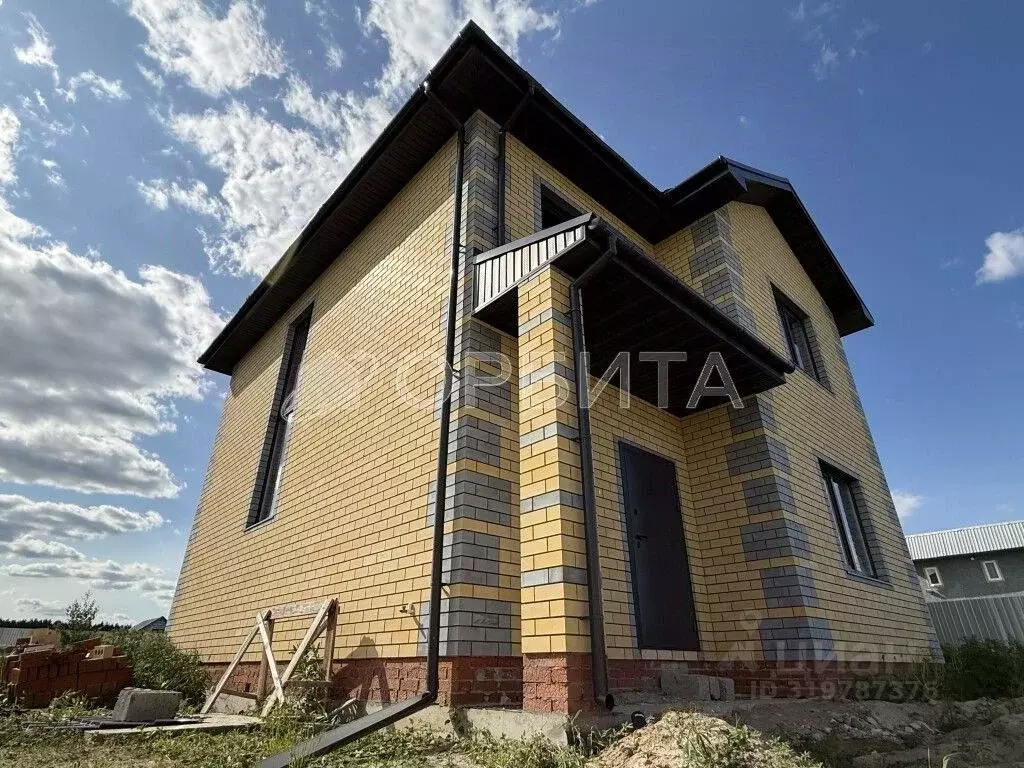 Дом в Тюменская область, Тюменский район, д. Решетникова ул. ... - Фото 1