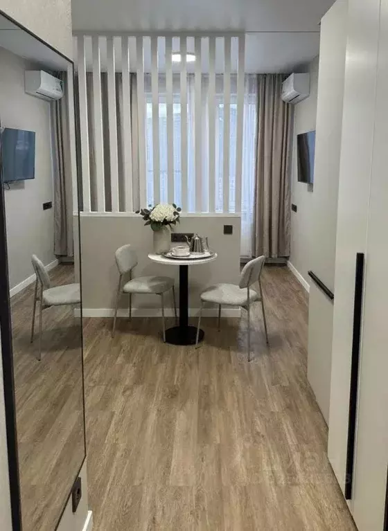 Студия Москва Новоостаповская ул., 20 (22.0 м) - Фото 1