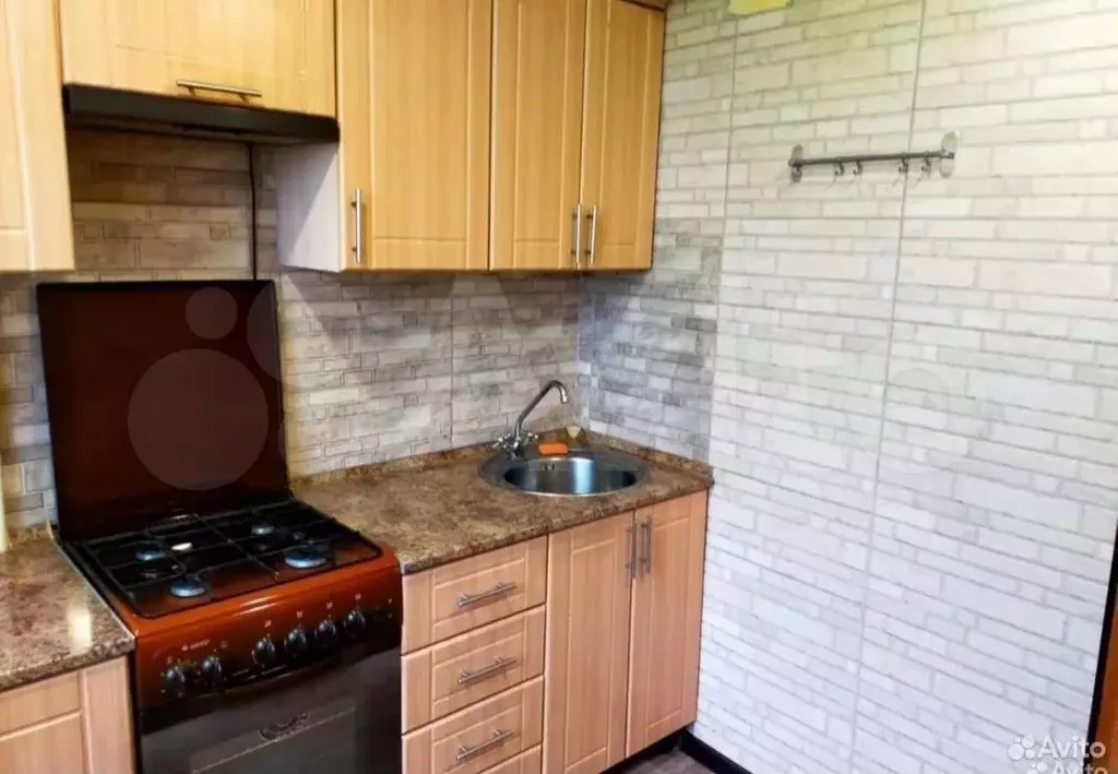 2-к. квартира, 45 м, 4/5 эт. - Фото 1