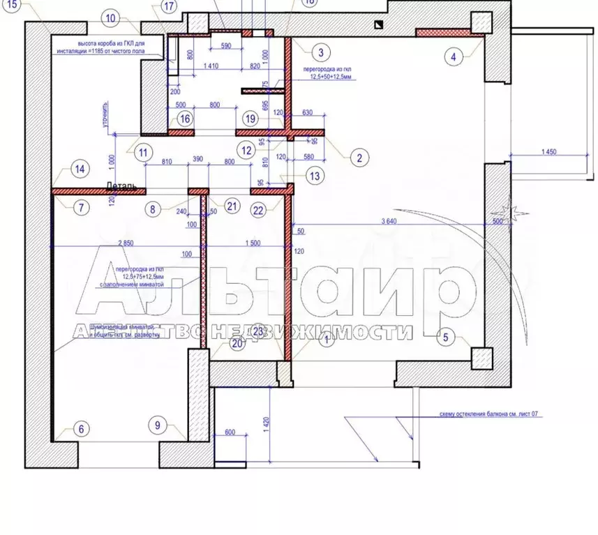 2-к. квартира, 60 м, 22/24 эт. - Фото 0