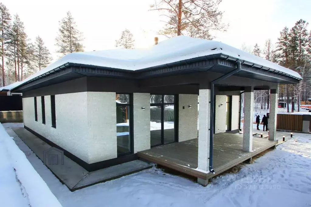 Дом в Иркутская область, Иркутский муниципальный округ, Лесное ДНП  ... - Фото 1