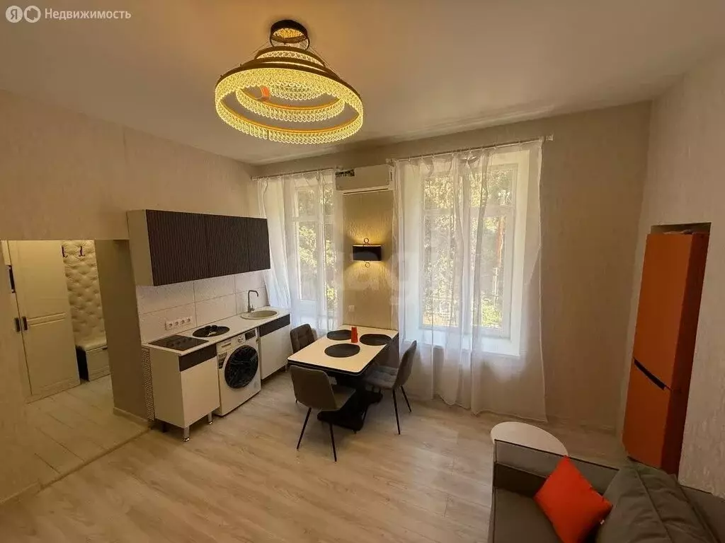 Квартира-студия: Ялта, Бассейная улица, 17 (25 м) - Фото 1