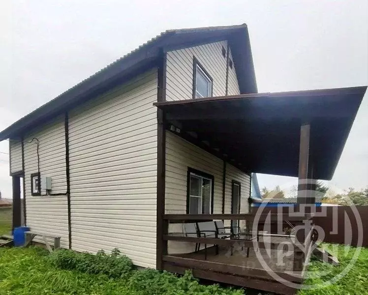 Дом в Ленинградская область, Кировское городское поселение, Беляевский ... - Фото 2