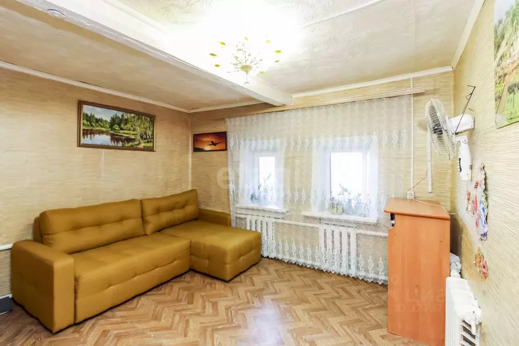 Дом в Тюменская область, Тюмень ул. Спорта (45 м) - Фото 1