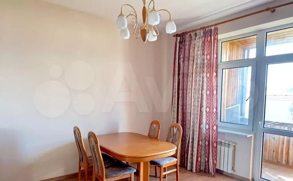 3-к. квартира, 82,1 м, 8/8 эт. - Фото 1