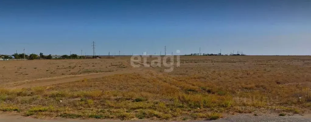 Участок в Крым, Евпатория городской округ, Новоозерное пгт ул. ... - Фото 0