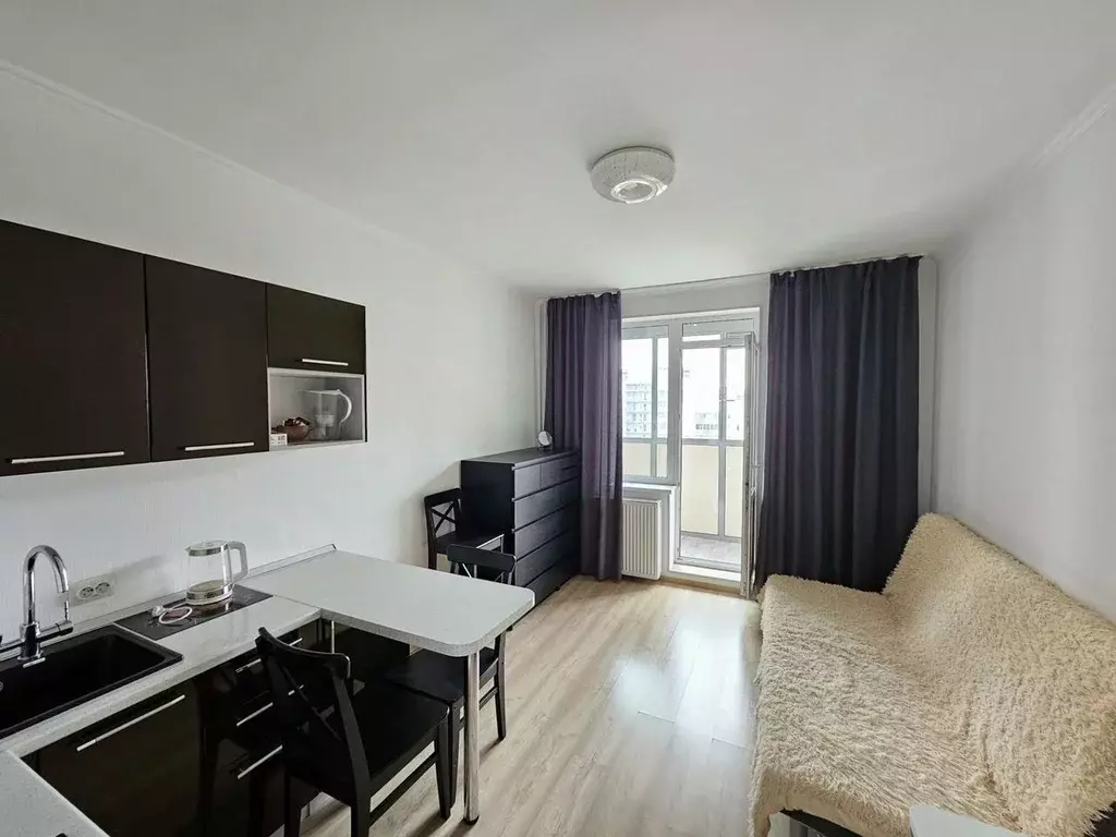 Студия Ленинградская область, Мурино Всеволожский район, бул. ... - Фото 1