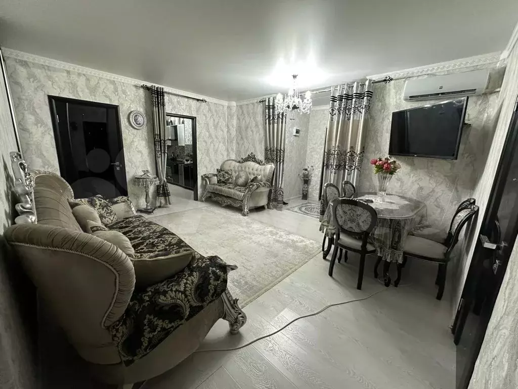 3-к. квартира, 100 м, 5/16 эт. - Фото 1