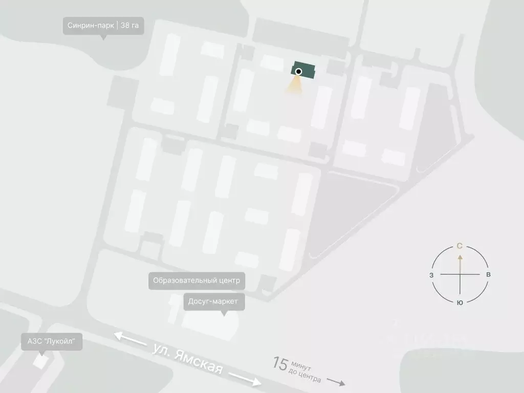 1-к кв. Тюменская область, Тюмень ул. Игоря Комиссарова, 14 (33.84 м) - Фото 1