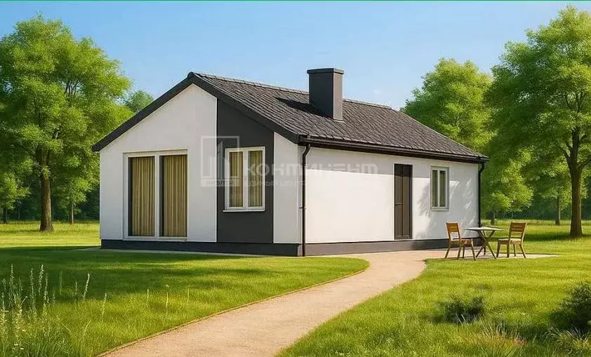 Дом в Владимирская область, Ковровский район, Новосельское с/пос, д. ... - Фото 1