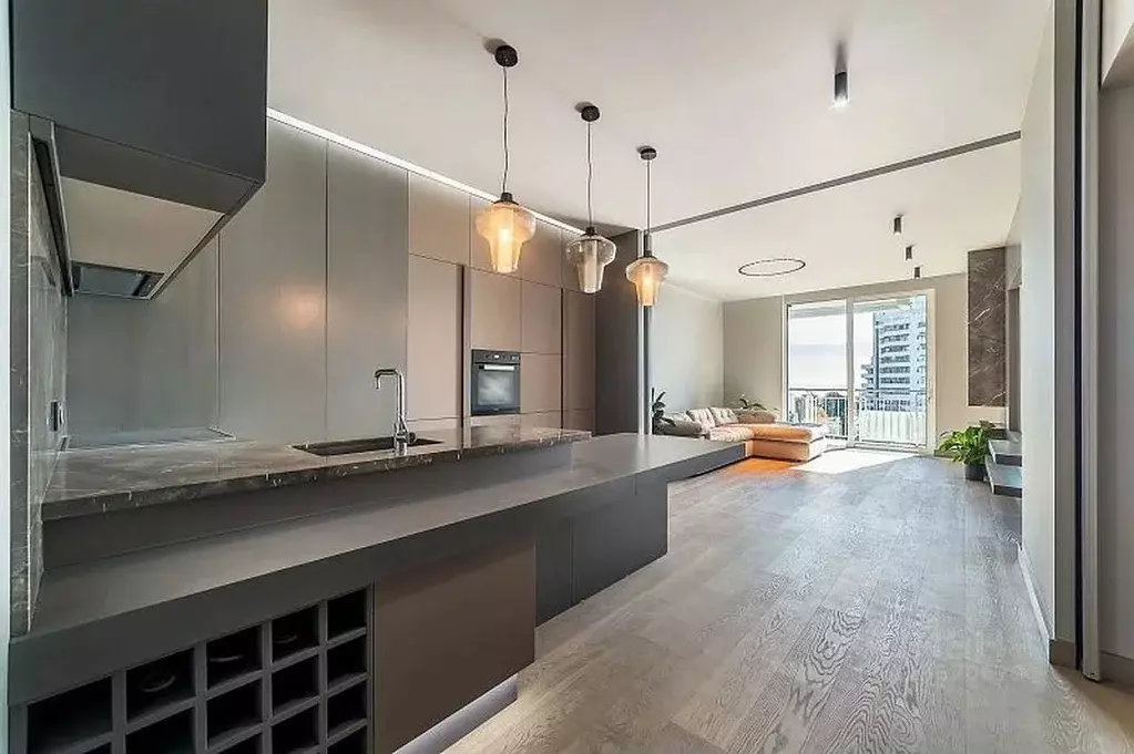 3-к кв. Краснодарский край, Сочи Светлана мкр, ул. Гагринская, 10 ... - Фото 1