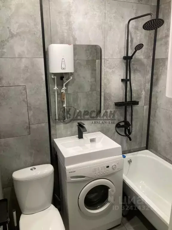 2-к кв. Татарстан, Казань ул. Карима Тинчурина, 1а (45.0 м) - Фото 1