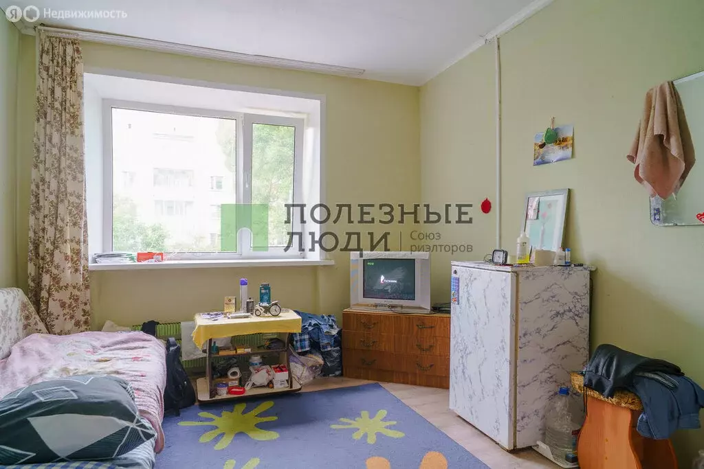 1к в -комнатной квартире (12.5 м) - Фото 1