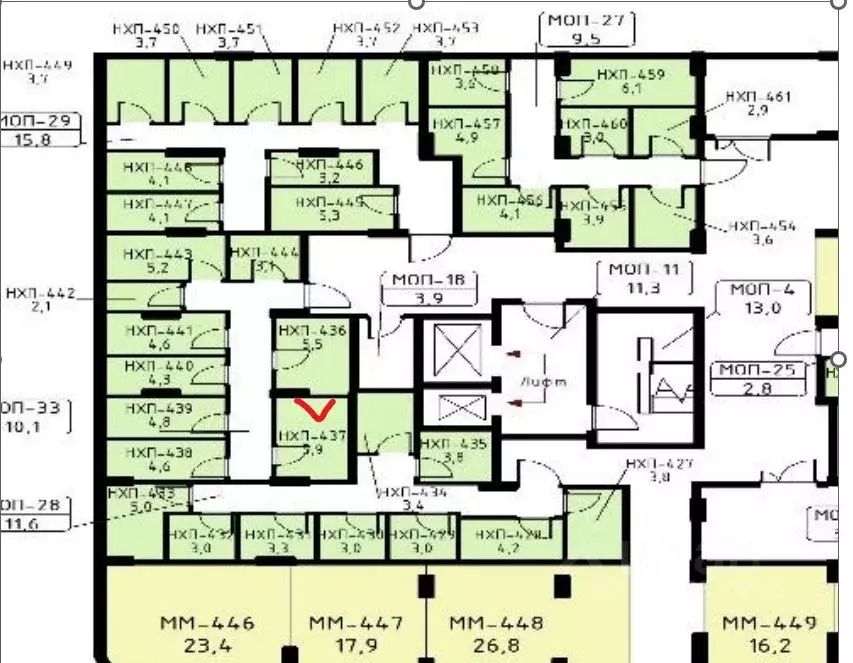 Гараж в Москва ул. Лобановский Лес, 7 (6 м) - Фото 1