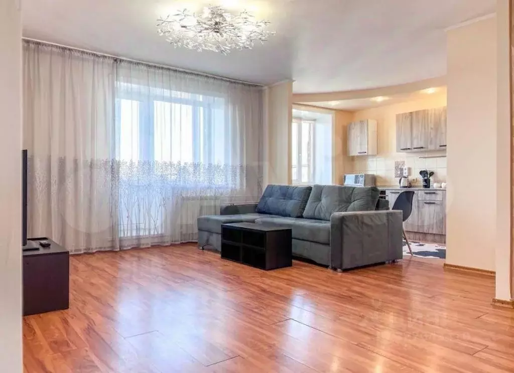 3-к кв. Иркутская область, Иркутск Жигулевская ул., 7 (63.1 м) - Фото 2