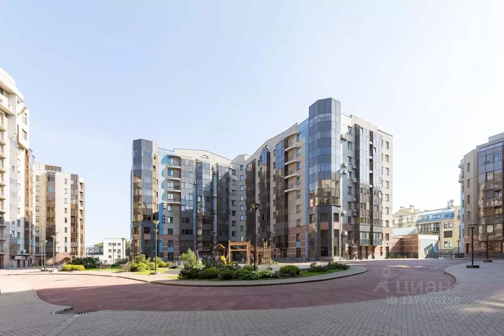 2-к кв. Санкт-Петербург наб. Воскресенская, 4 (96.3 м) - Фото 0