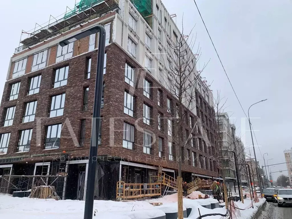 Торговая площадь в Татарстан, Казань ул. Островского, 105А (108 м) - Фото 1