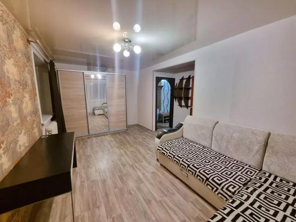 1-к кв. Самарская область, Тольятти ул. Мира, 130 (31.0 м) - Фото 1