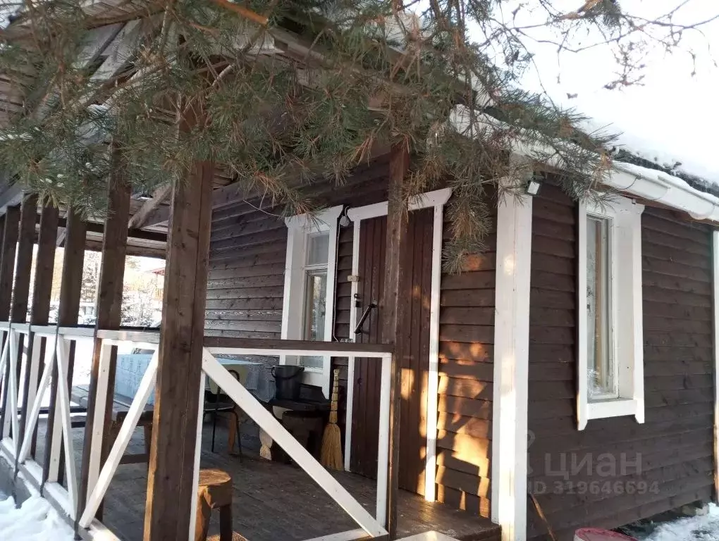 Дом в Карелия, Лахденпохский муниципальный округ, пос. Харвиа  (25 м) - Фото 1