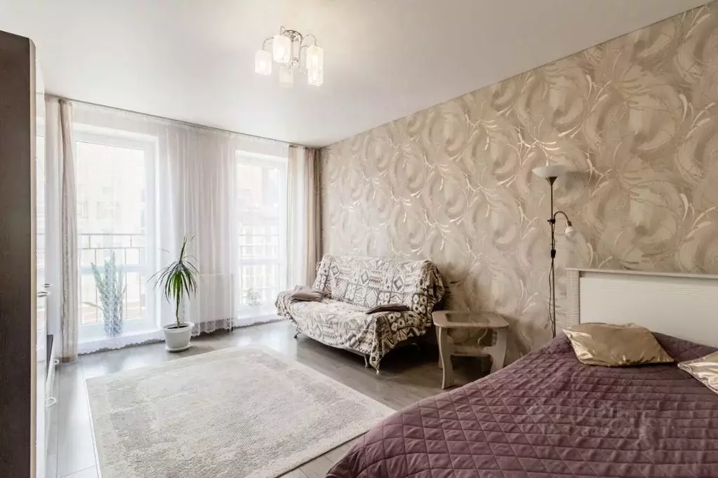 1-к кв. Калининградская область, Гурьевск бул. Пражский, 13 (41.7 м) - Фото 1