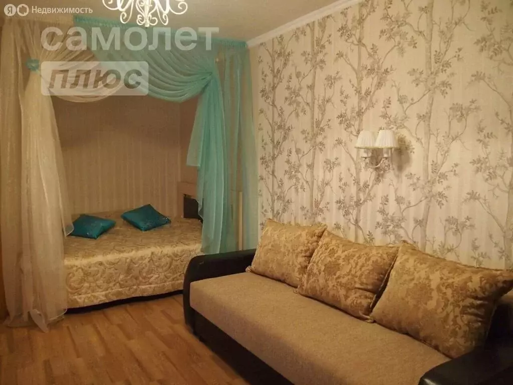 1-комнатная квартира: Тольятти, Юбилейная улица, 75 (36.4 м) - Фото 0