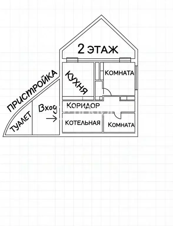 Дом в Ивановская область, Фурманов ул. 1-я Линейная, 1/6 (72 м) - Фото 2