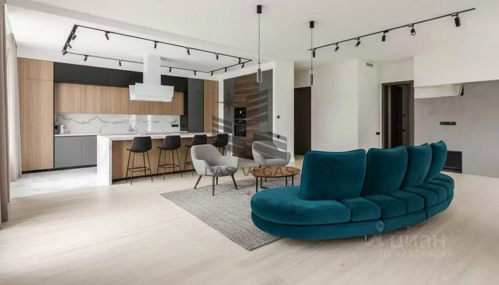 3-к кв. Санкт-Петербург Петровский просп., 2с2 (115.0 м) - Фото 0