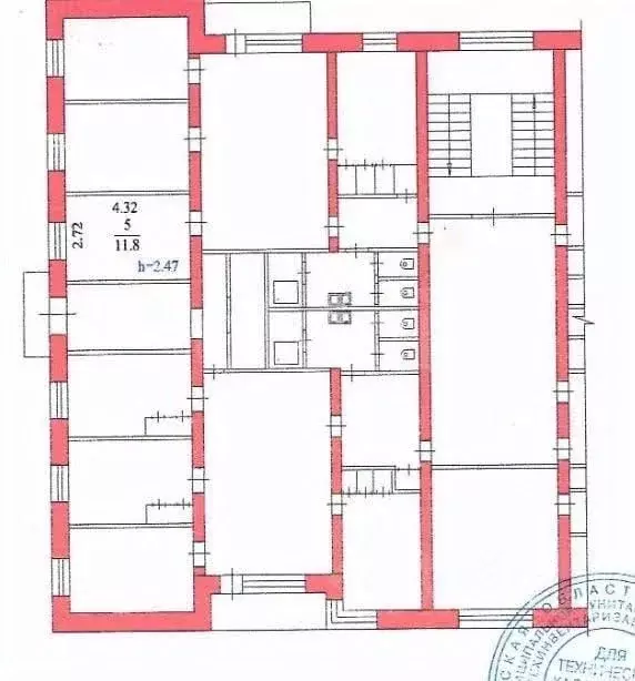 Комната Амурская область, Благовещенск ул. Чайковского, 209 (11.8 м) - Фото 1