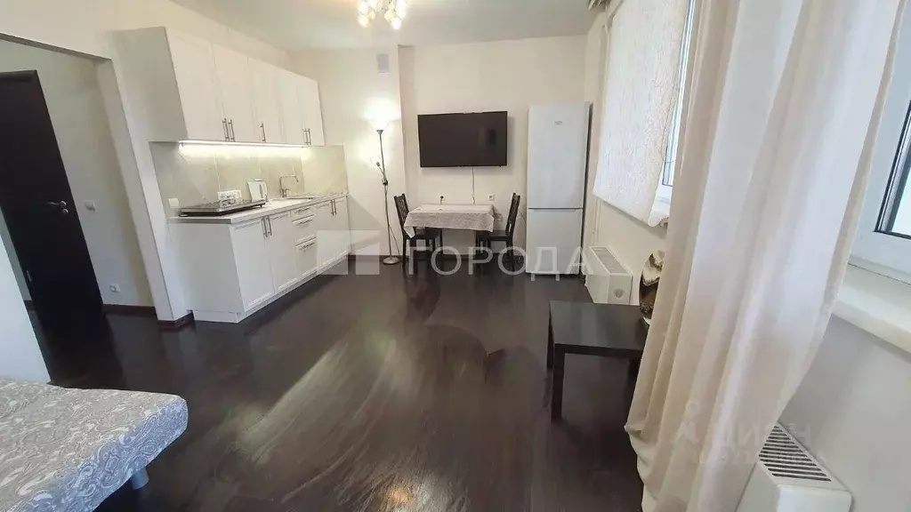 Студия Новосибирская область, Новосибирск Овражная ул., 12 (42.0 м) - Фото 1