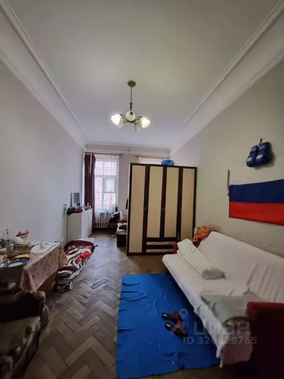 Комната Санкт-Петербург Мичуринская ул., 19 (25.6 м) - Фото 2