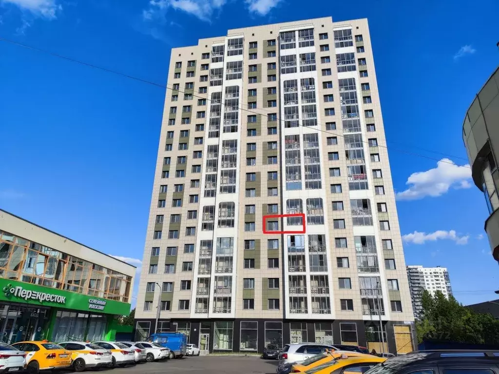 1-к кв. Москва ул. Введенского, 13в (39.6 м) - Фото 1