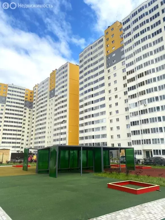 1-комнатная квартира: посёлок городского типа Голубое, Парковый ... - Фото 1