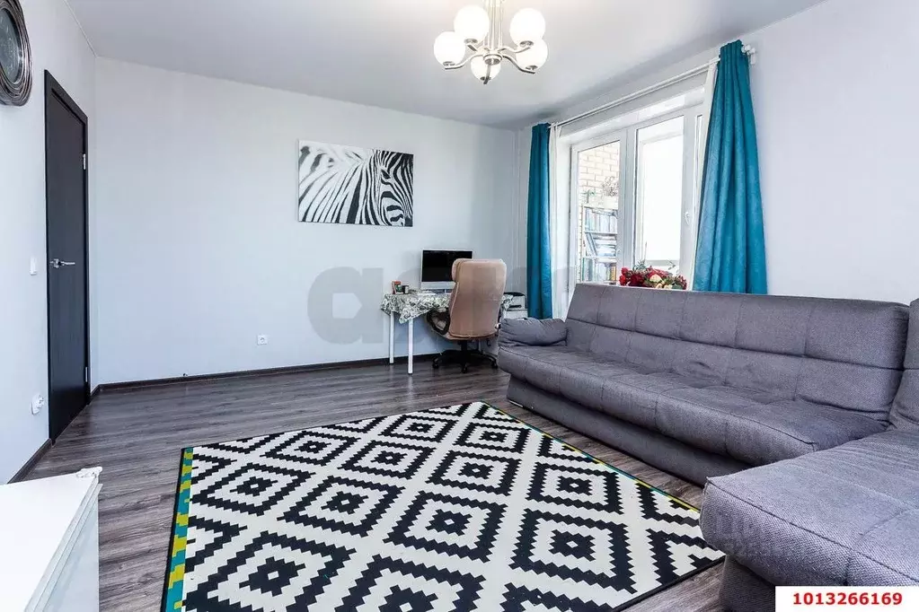 3-к кв. Краснодарский край, Краснодар Пашковский жилмассив, ул. ... - Фото 1