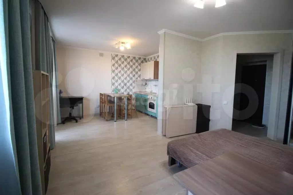 Квартира-студия, 39 м, 7/16 эт. - Фото 0