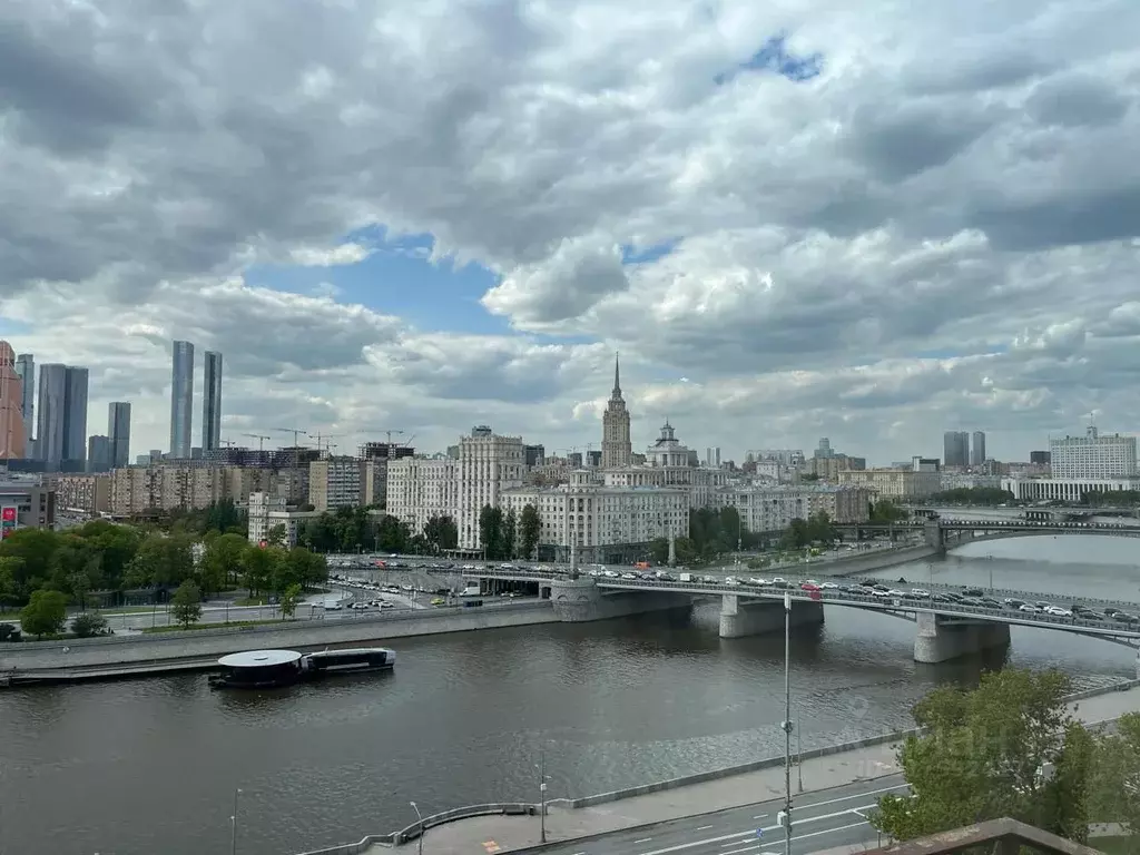 2-к кв. Москва Ростовская наб., 5 (75.0 м) - Фото 1