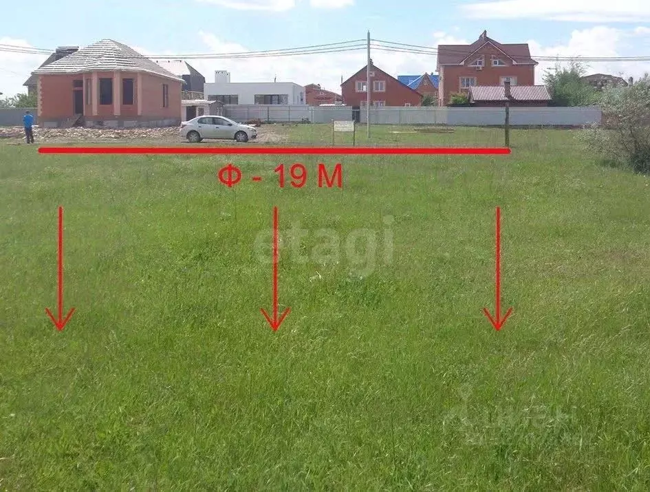 Участок в Ростовская область, Батайск ул. Курганная (4.69 сот.) - Фото 1