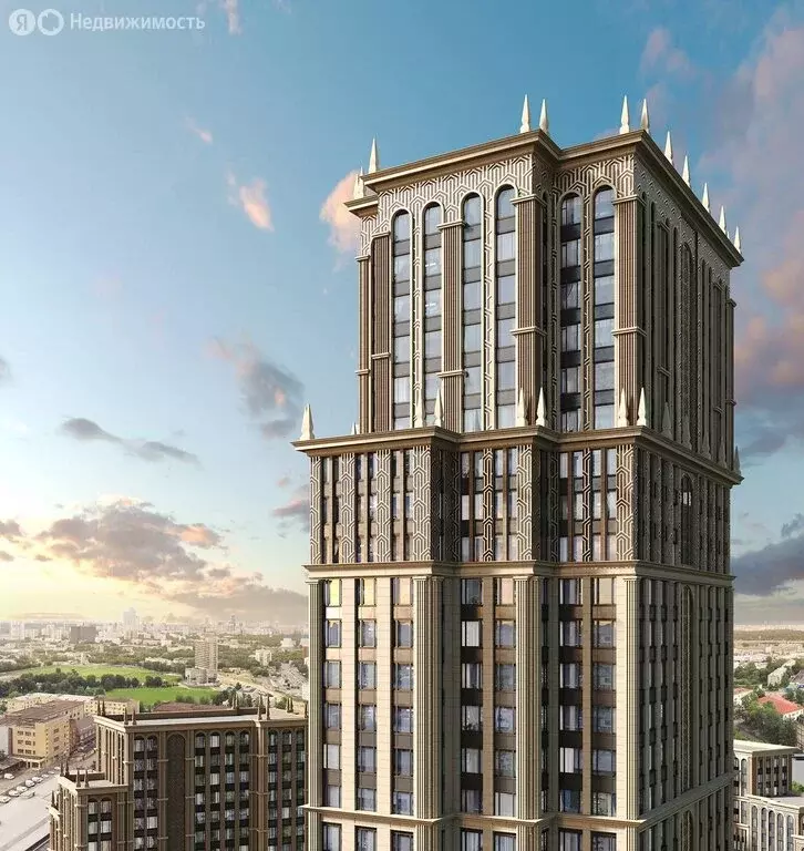 2-комнатная квартира: Москва, 2-й Хорошёвский проезд / ул. 5-я ... - Фото 0