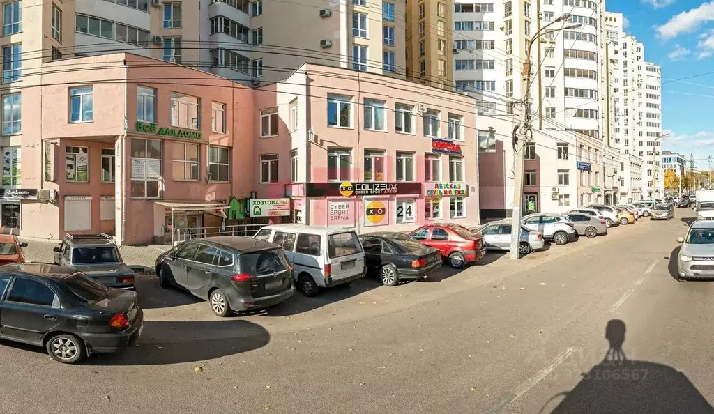 Торговая площадь в Воронежская область, Воронеж ул. Моисеева, 10 (45 ... - Фото 1