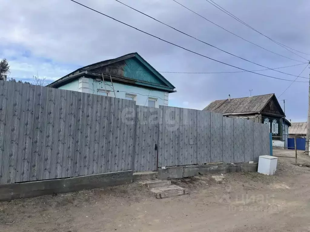 Дом в Забайкальский край, Чита 1-я Дорожная ул., 16 (146 м) - Фото 1