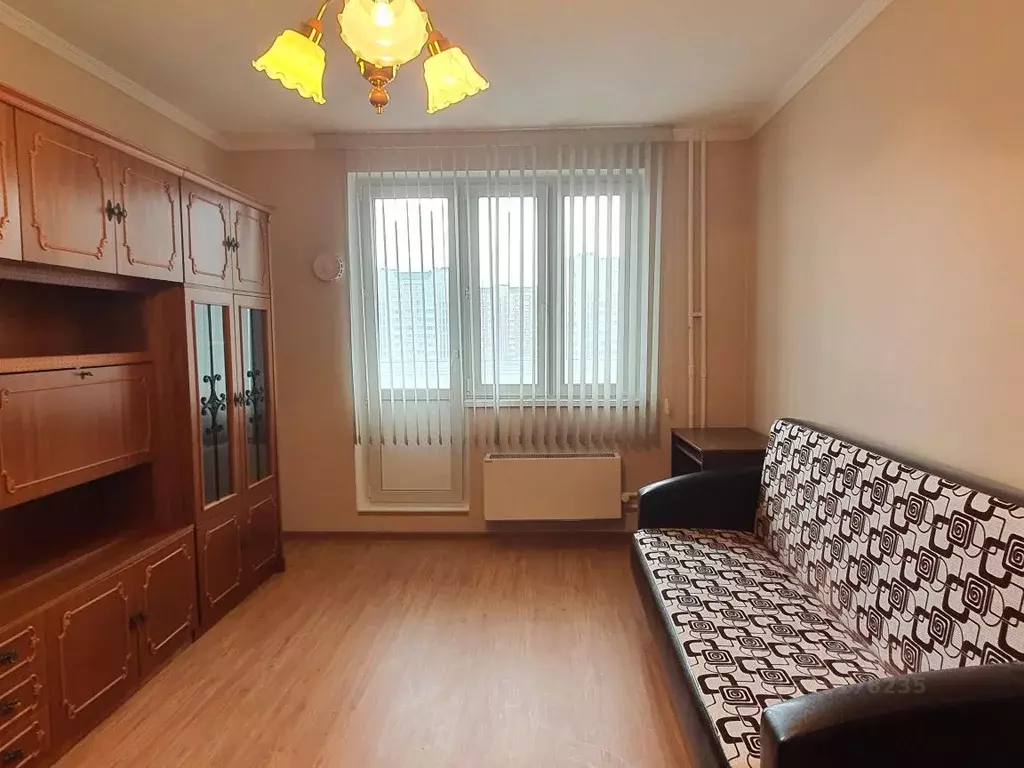 1-к кв. Москва, Москва, Московский г. ул. Никитина, 12 (37.4 м) - Фото 0