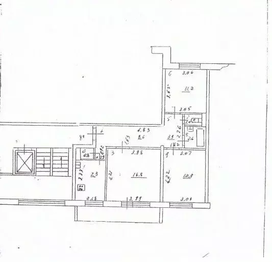 3-к кв. Самарская область, Сызрань Звездная ул., 46 (65.1 м) - Фото 0