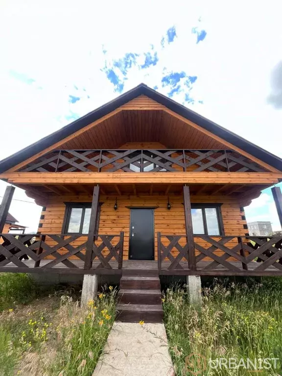 Дом в Солонцовский сельсовет, ДНТ Ясная Поляна (85 м) - Фото 1