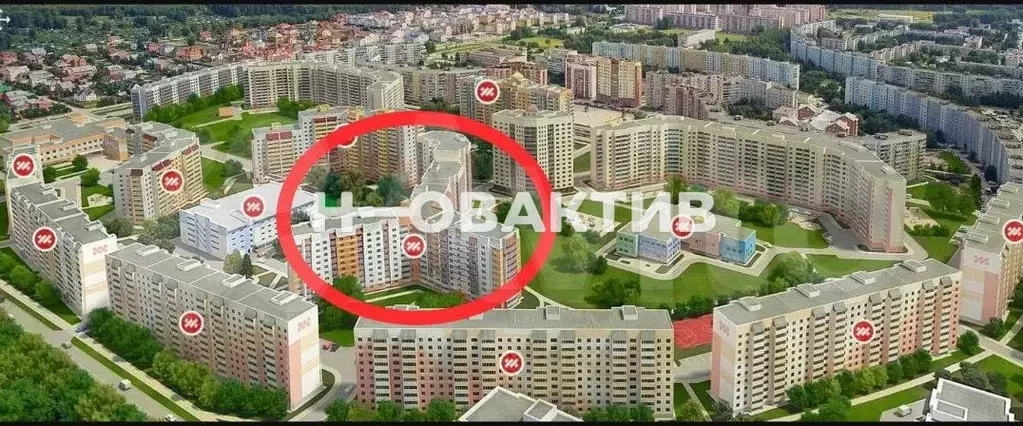 2-к. квартира, 73,5 м, 9/10 эт. - Фото 0