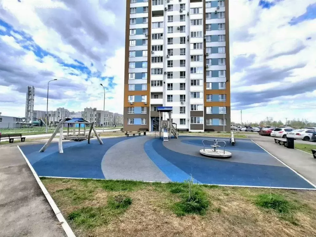 1-комнатная квартира: село Лопатино, улица Агнии Барто, 2 (31.6 м) - Фото 2